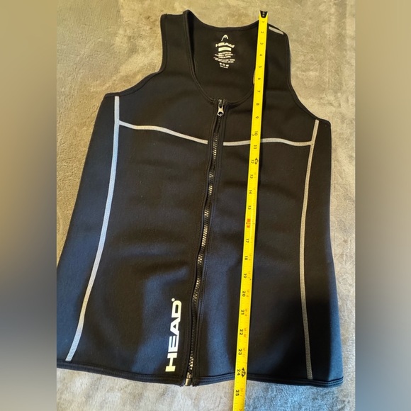Head Womens Active Sauna Sweat Vest Size Large - Picture 5 of 8